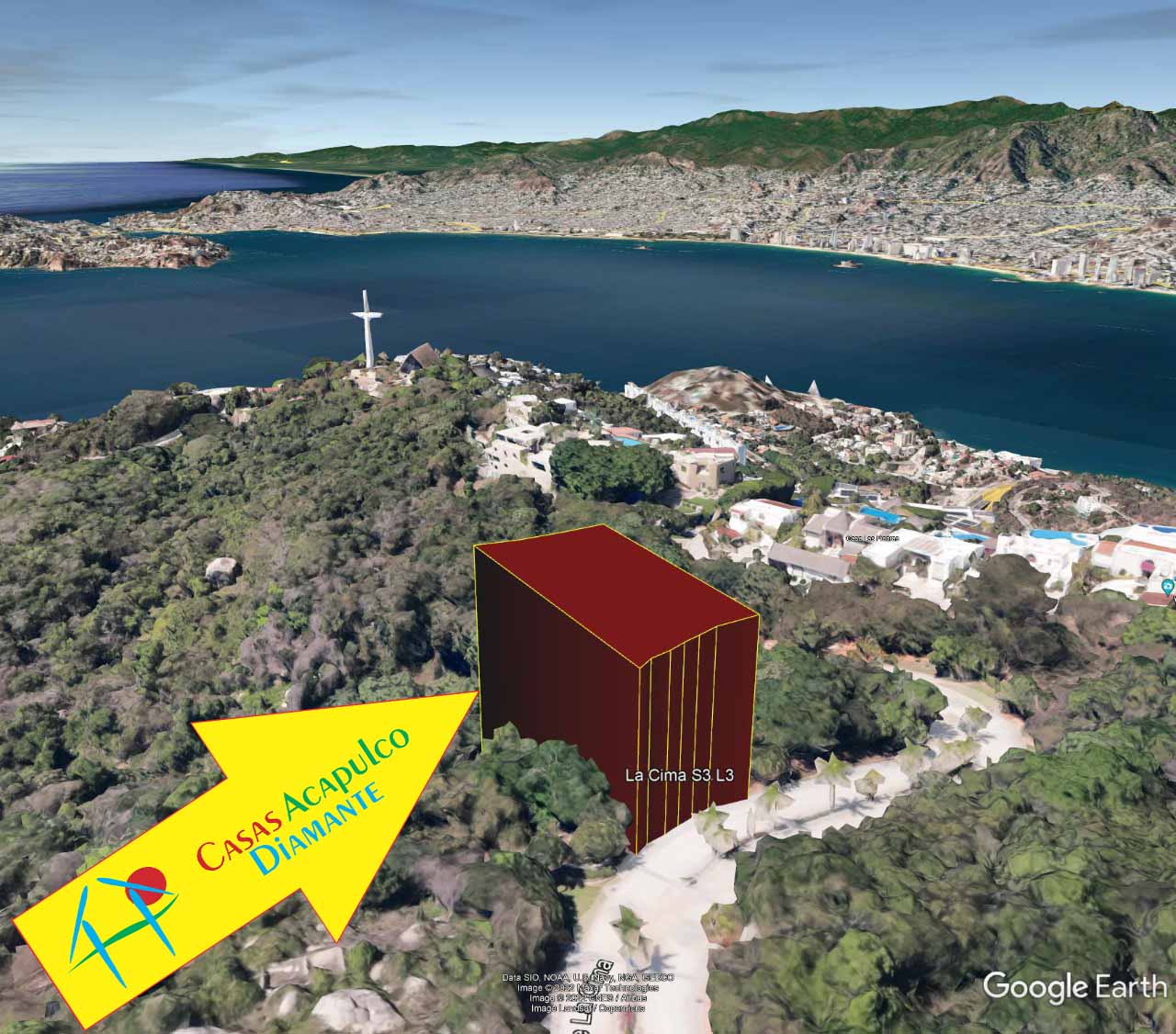 Terreno La Cima S3 L3 - Vista aérea 3